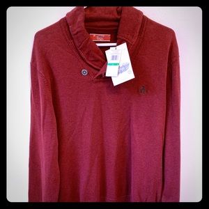 Original Penguin shawl sweater